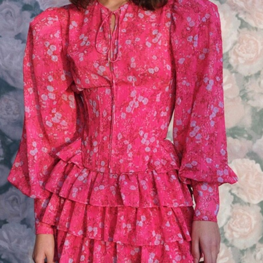 Vitoria in Paradiso Rosa Dress